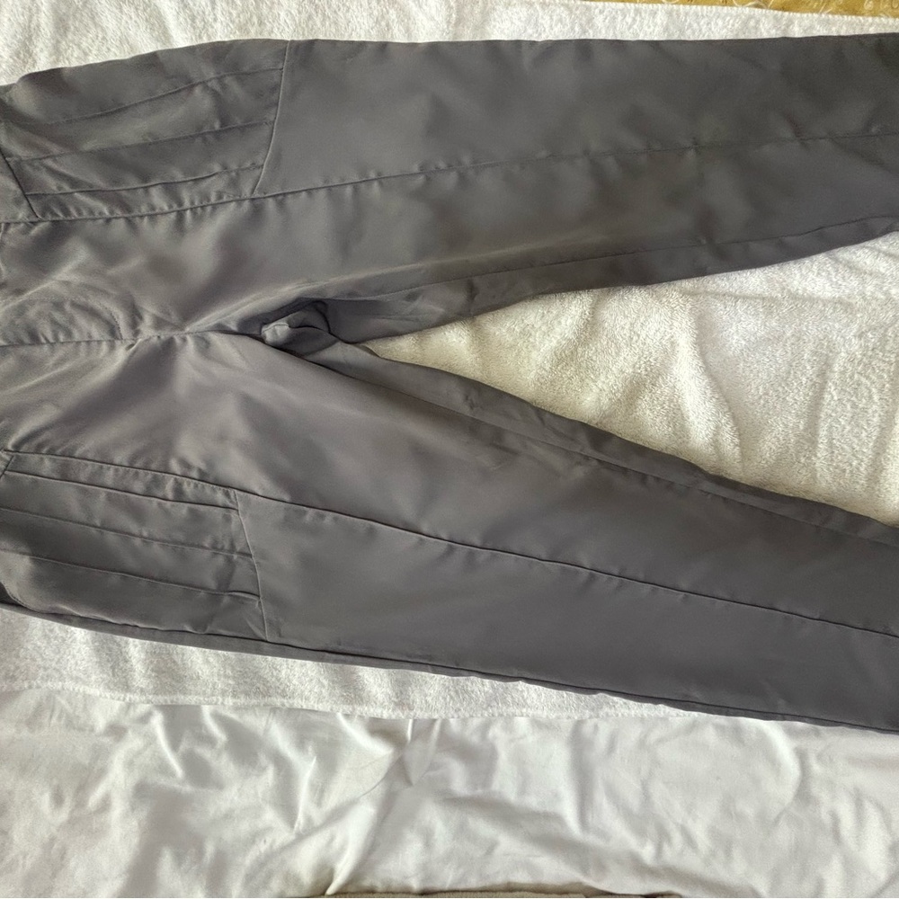 Men's Gray Tapered Dress Pants / MANFINITY Siza M